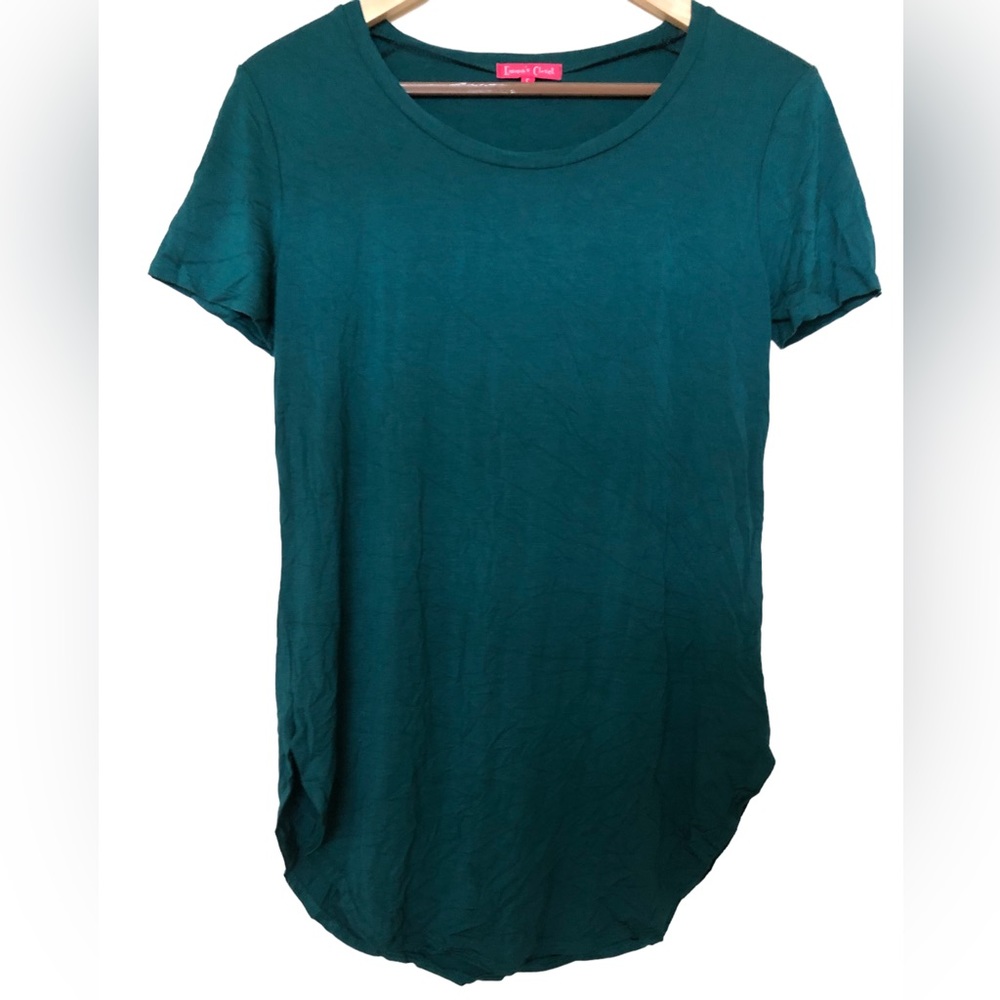 Emma’s Closet Women’s Green Short Sleeve T-Shirt Small